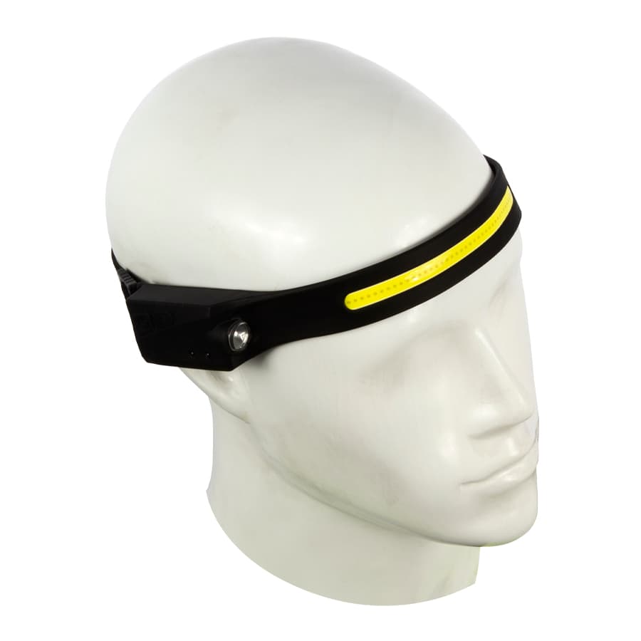 USB Linterna LED cabeza con Súper-Brillo - imagen 5