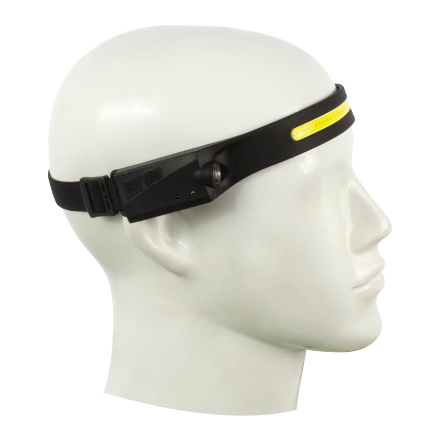 USB Linterna LED cabeza con Súper-Brillo - imagen 6