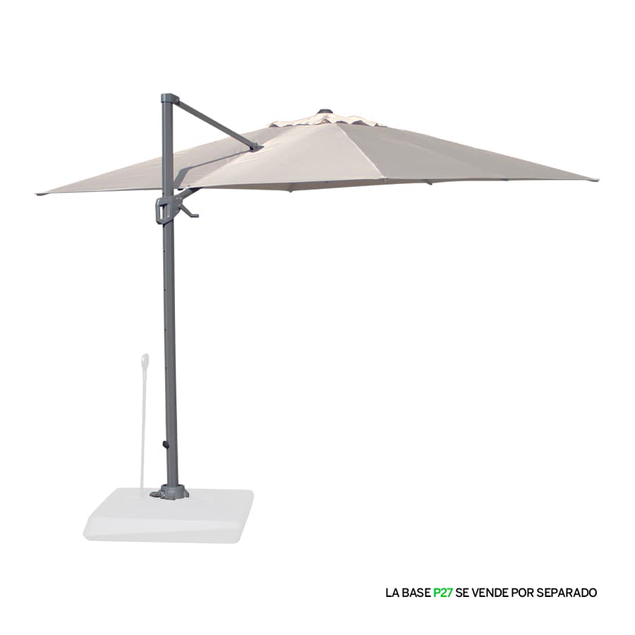 Quitasol lateral 3x3M - imagen 2