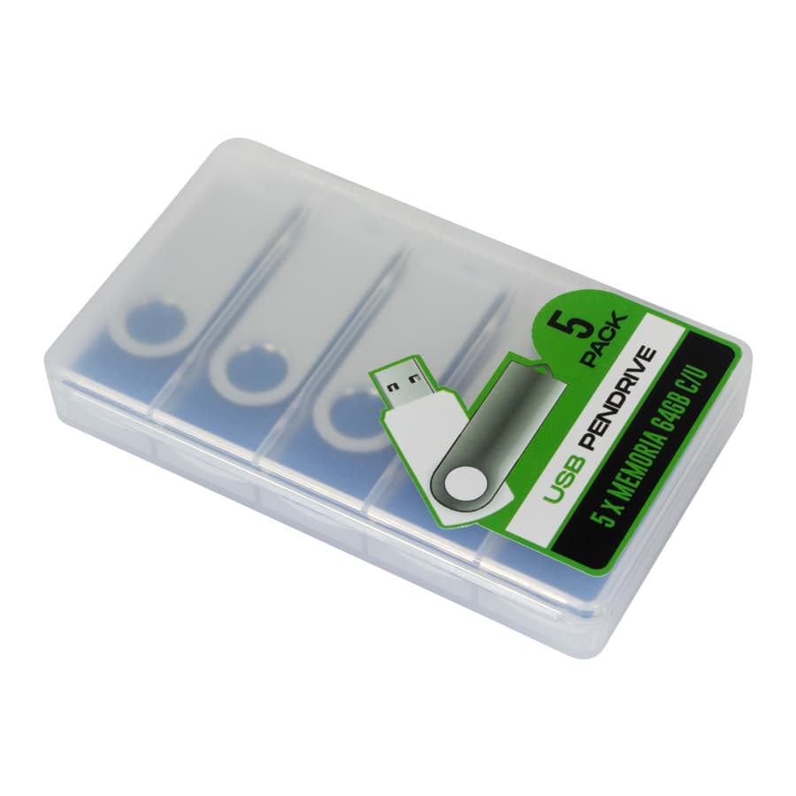Set 5 USB Pendrive 64GB - imagen 5