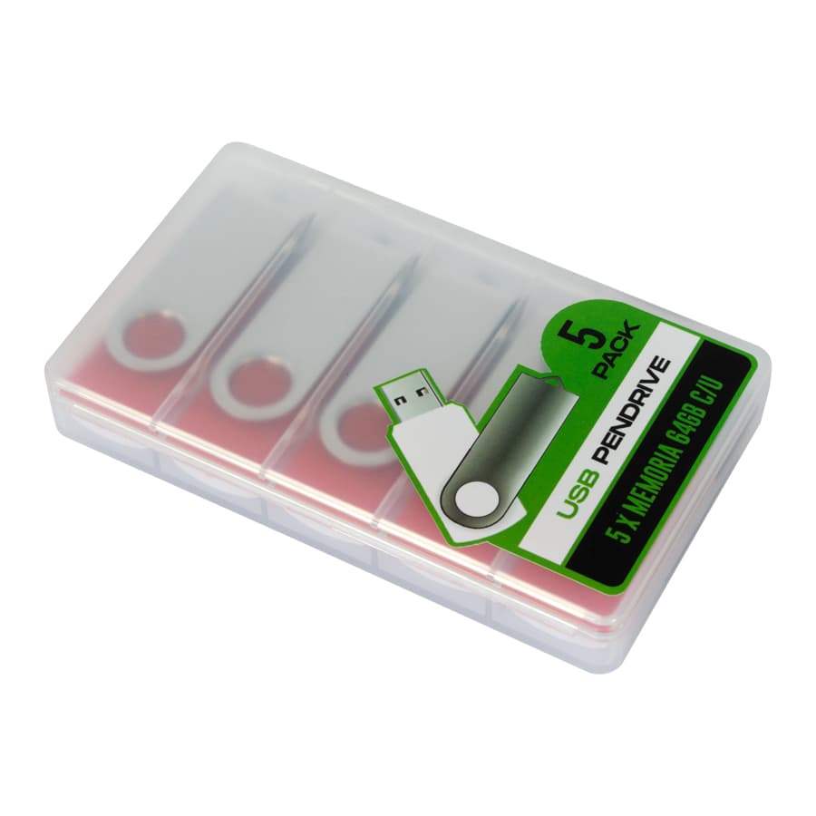 Set 5 USB Pendrive 64GB - imagen 9