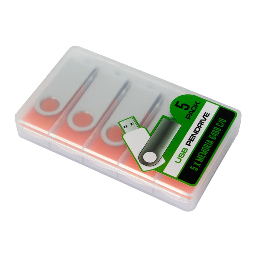Set 5 USB Pendrive 64GB - imagen 13