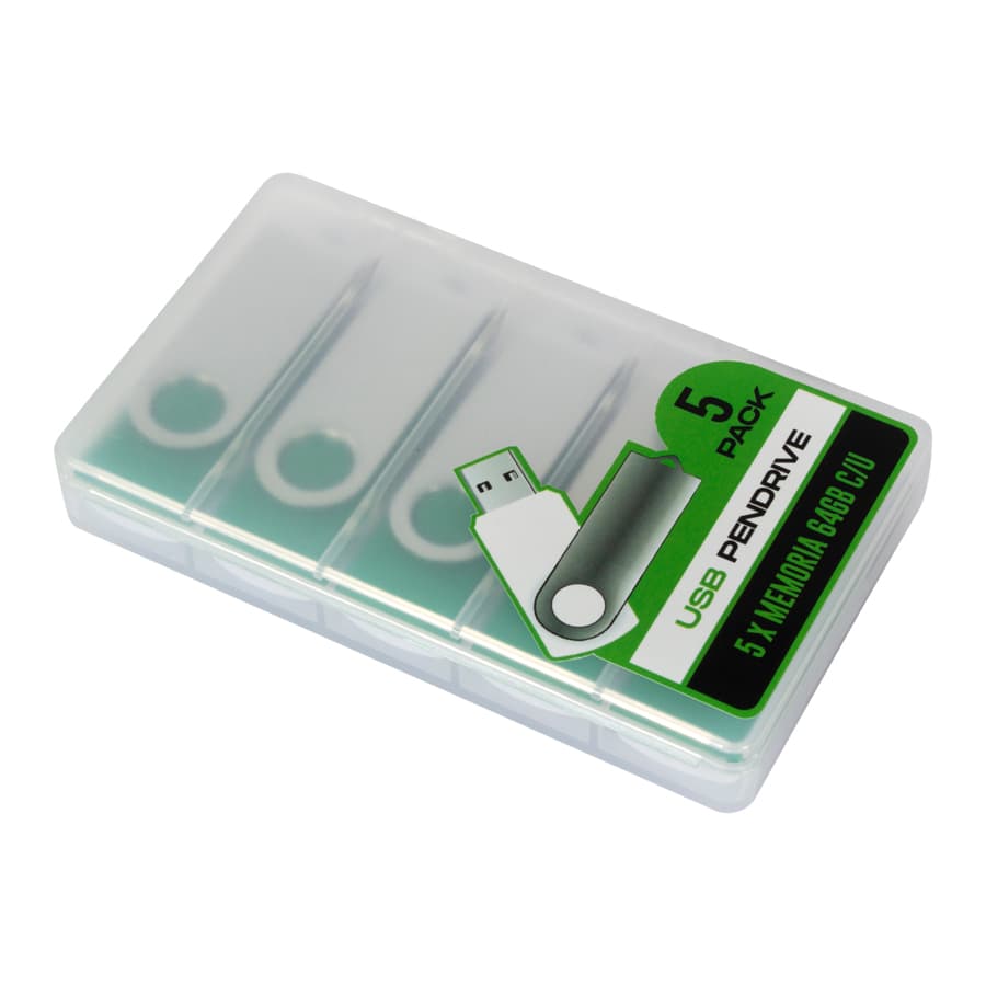 Set 5 USB Pendrive 64GB - imagen 17