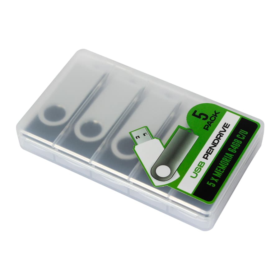 Set 5 USB Pendrive 64GB - imagen 21