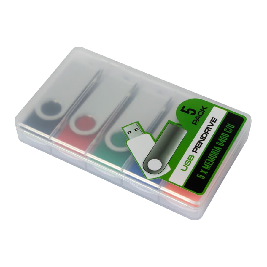 Set 5 USB Pendrive 64GB - imagen 23