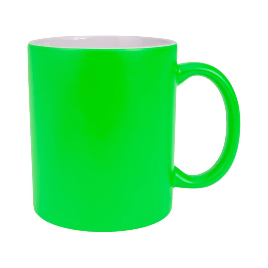 Tazón Cerámico 330cc Fluorescente Sublimación - imagen 14