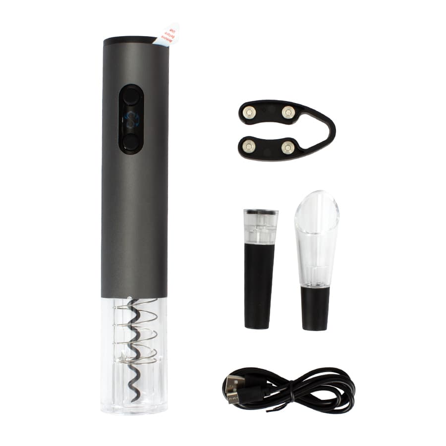 Deluxe USB Set de Vino Eléctrico - imagen 2