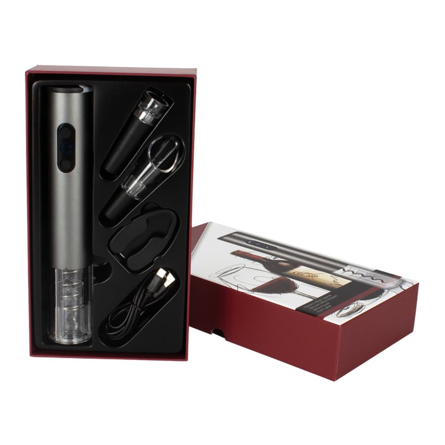 Deluxe USB Set de Vino Eléctrico - imagen 3