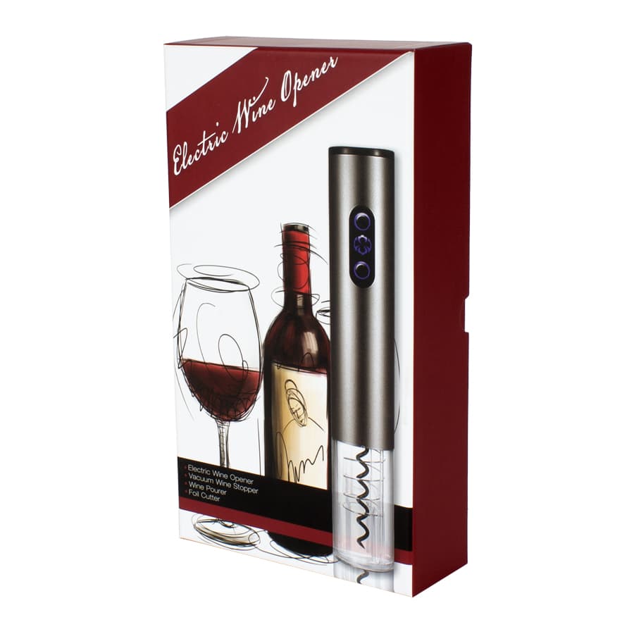 Deluxe USB Set de Vino Eléctrico - imagen 6