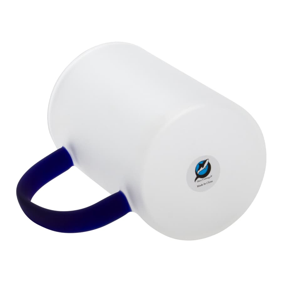 Tazón Vidrio Empavonado 330cc Sublimación, asa color. - imagen 10