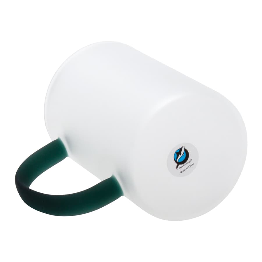 Tazón Vidrio Empavonado 330cc Sublimación, asa color. - imagen 5