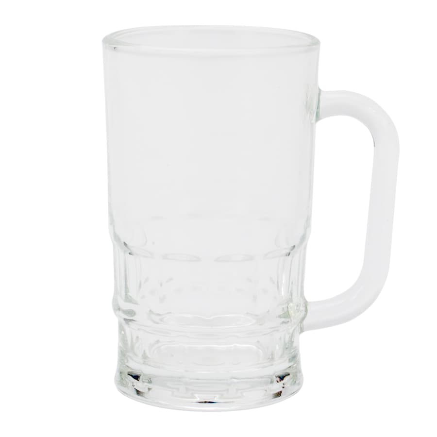 Tazón Cervecero de Vidrio para Sublimación 300cc