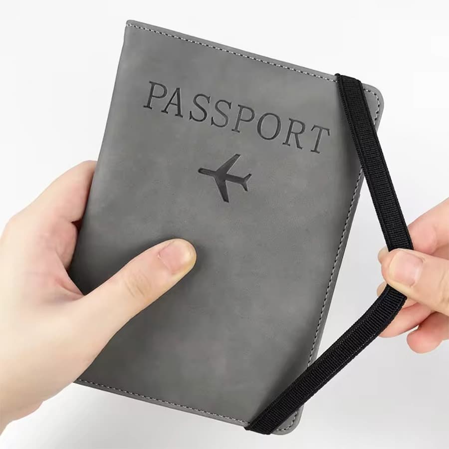 Billetera Porta-Pasaporte «ORLY» - imagen 9
