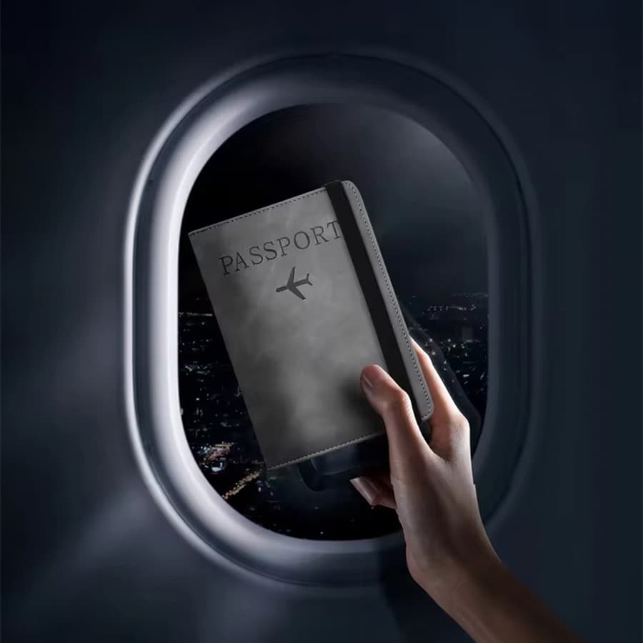 Billetera Porta-Pasaporte «ORLY» - imagen 8