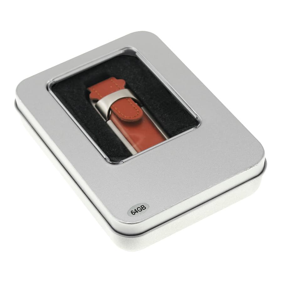 USB Pendrive 64GB de Eco-cuero - imagen 4