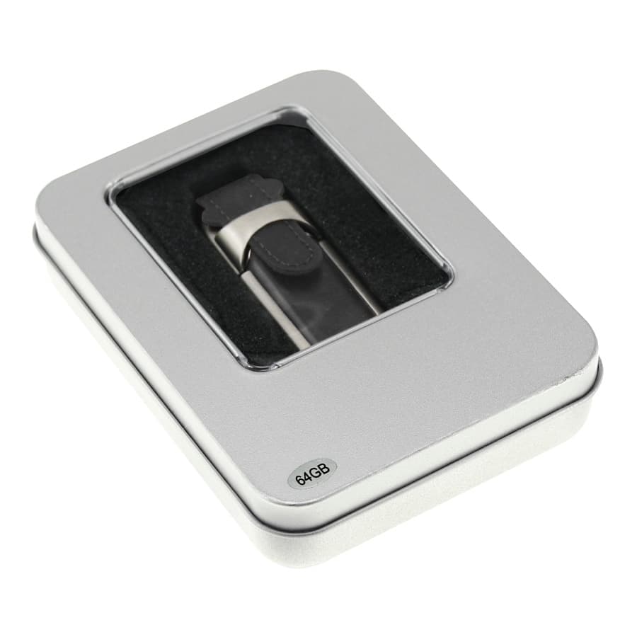 USB Pendrive 64GB de Eco-cuero - imagen 7