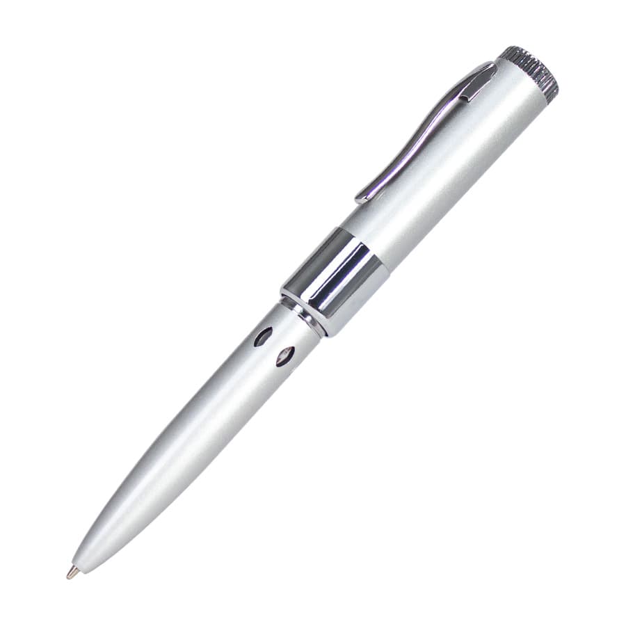 USB Bolígrafo Metálico Pendrive 32GB - imagen 2