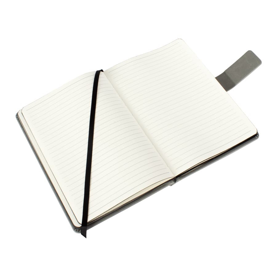 Cuaderno Gris cierre imantado - imagen 2
