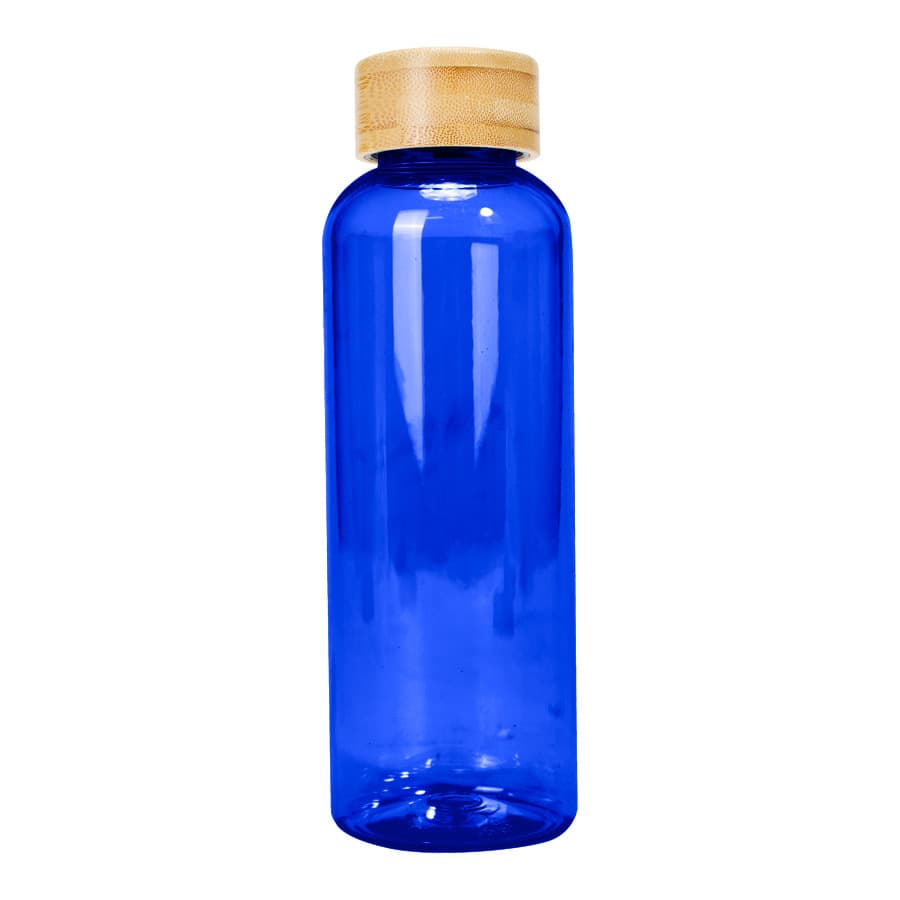 Botella PET tapa bamboo «AINOA» 550cc - imagen 6