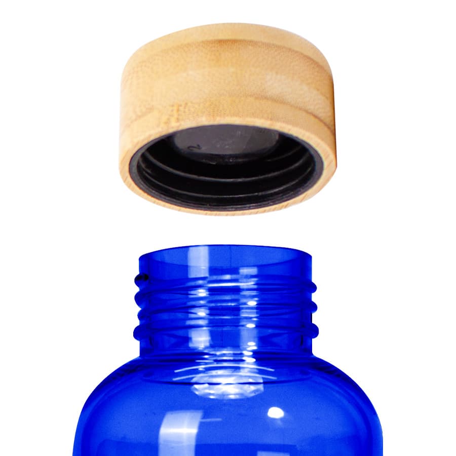 Botella PET tapa bamboo «AINOA» 550cc - imagen 7