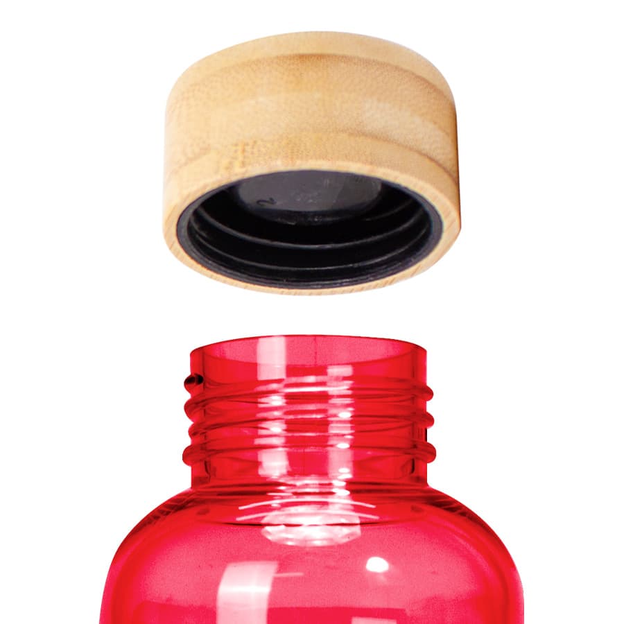 Botella PET tapa bamboo «AINOA» 550cc - imagen 11