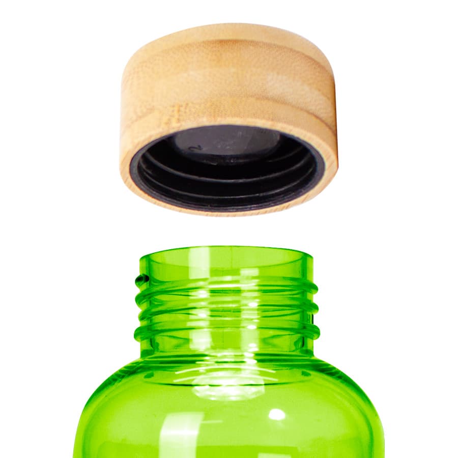 Botella PET tapa bamboo «AINOA» 550cc - imagen 19