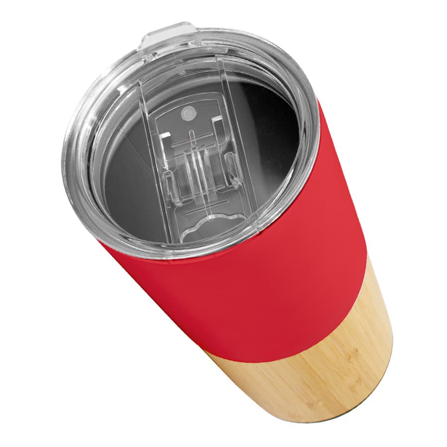 Mug metálico/bamboo «AURUS» 500cc - imagen 12