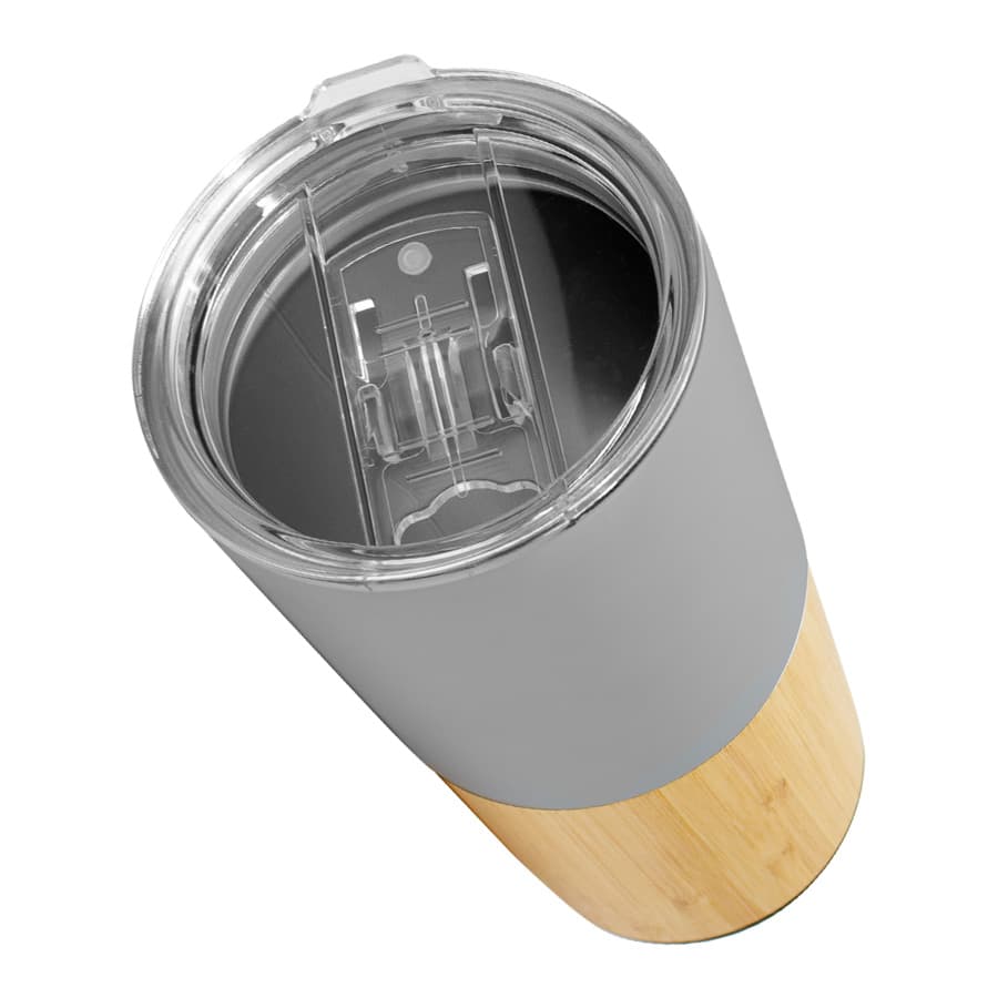 Mug metálico/bamboo «AURUS» 500cc - imagen 16