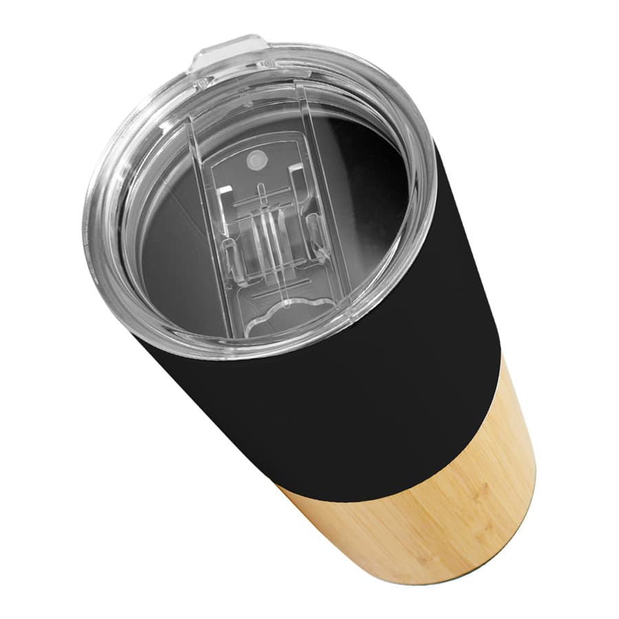 Mug metálico/bamboo «AURUS» 500cc - imagen 20