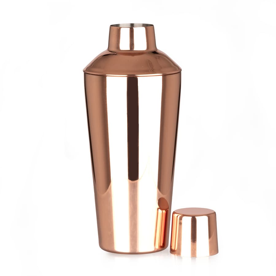 Botella – Coctelera Encobrizada con Filtro 700cc - imagen 2