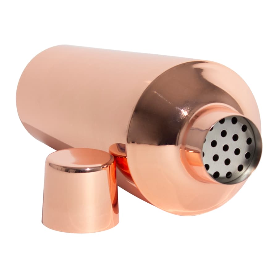 Botella – Coctelera Encobrizada con Filtro 700cc - imagen 5