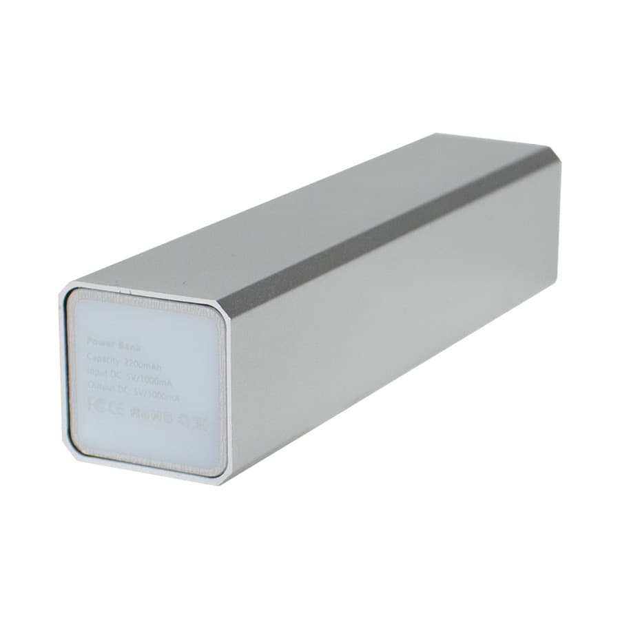 Cargador Power Bank metálico 2200mAh - imagen 2