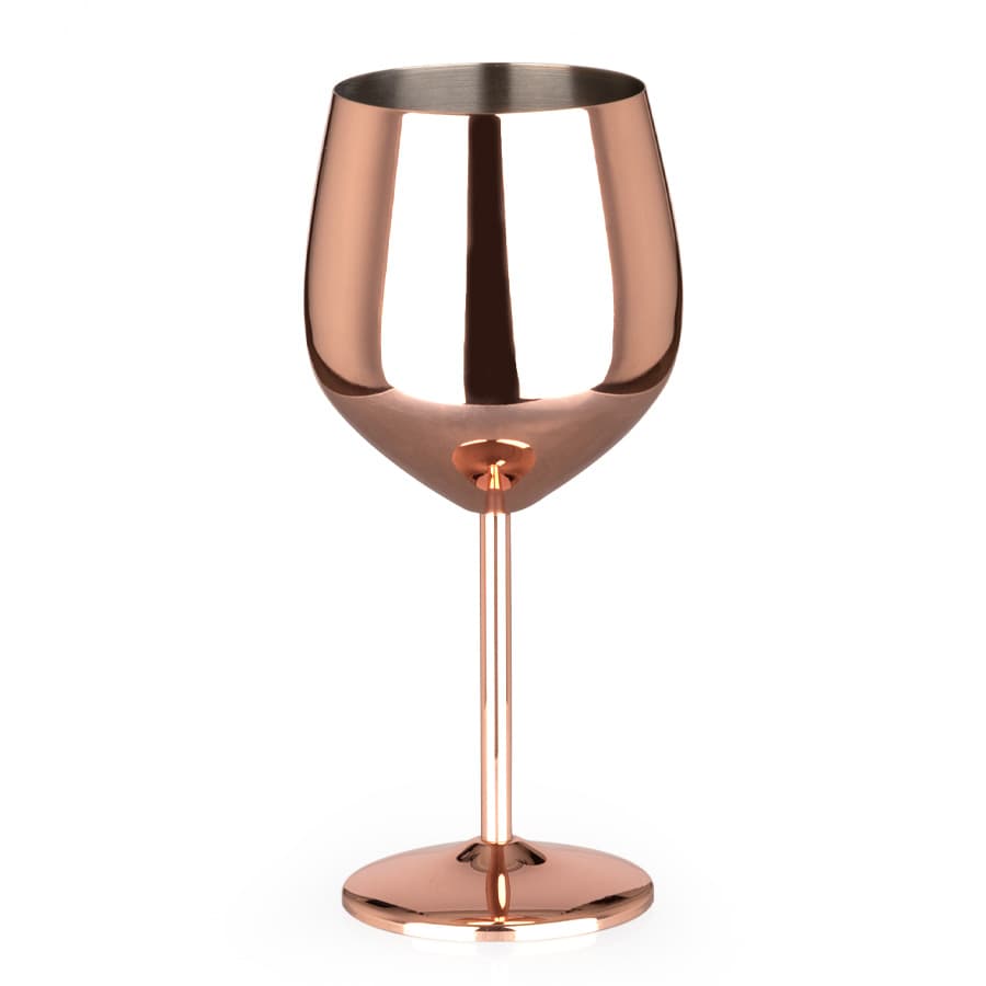 Copa metálica Encobrizada 1/2 L - imagen 2