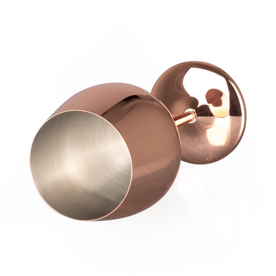 Copa metálica Encobrizada 1/2 L - imagen 3