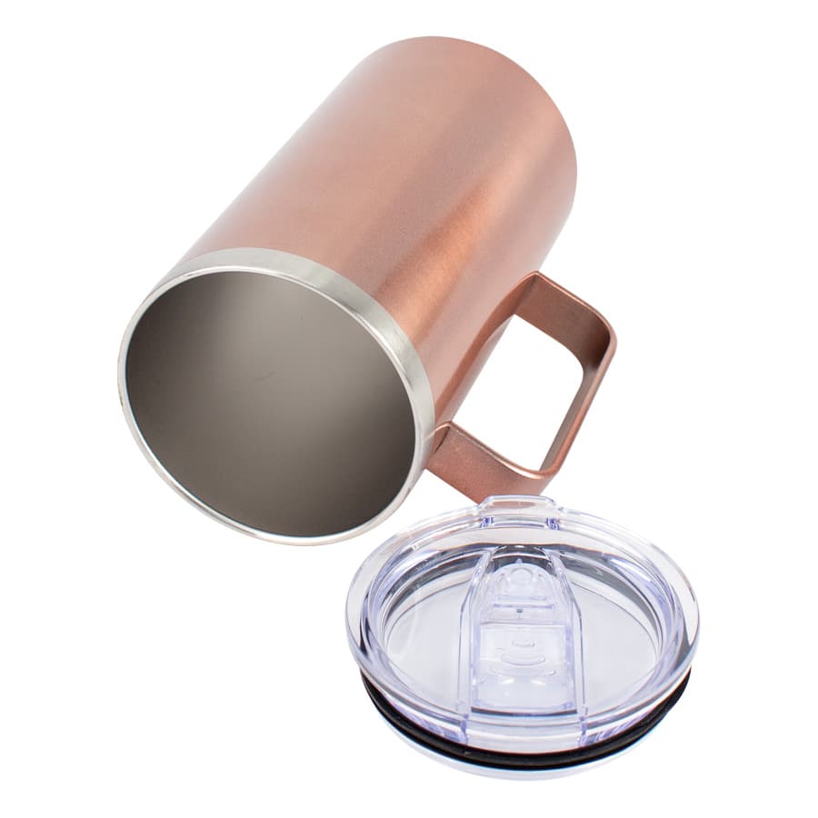 Mug metálico Encobrizado 700cc - imagen 3