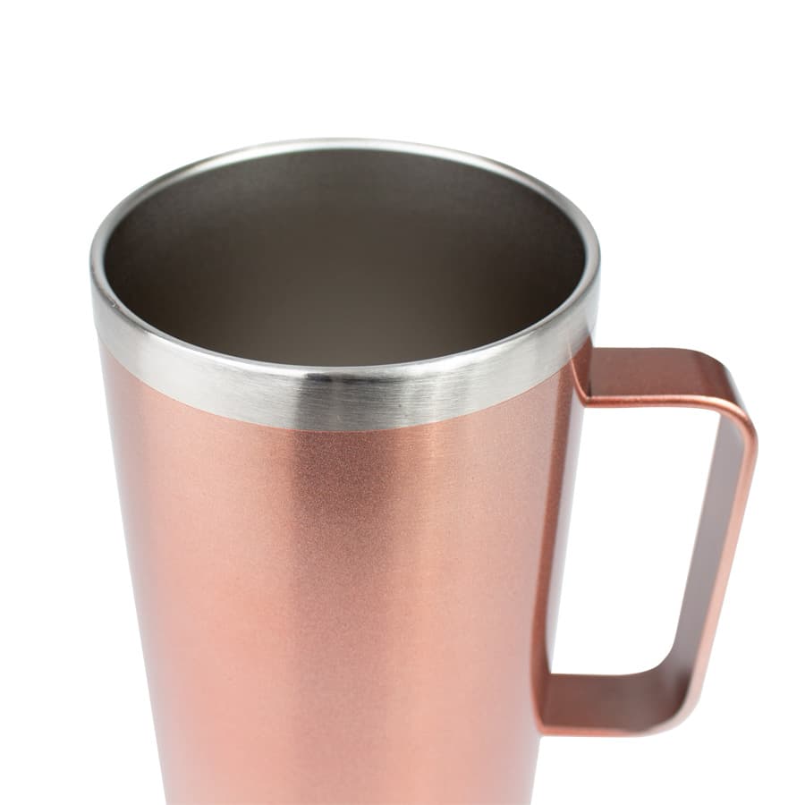 Mug metálico Encobrizado 700cc - imagen 4