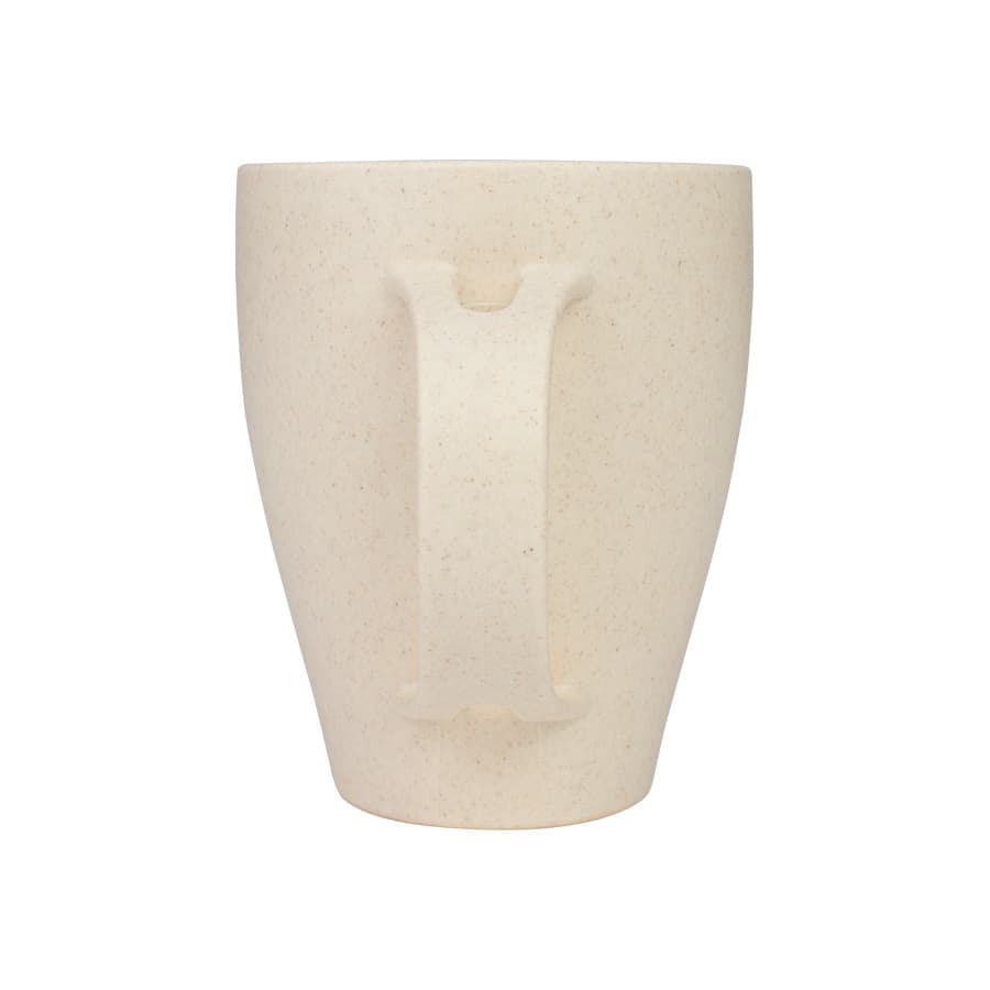 Mug de caña de Trigo con Cuchara 400cc - imagen 9