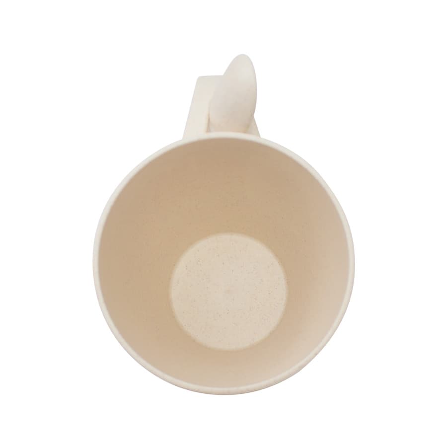 Mug de caña de Trigo con Cuchara 400cc - imagen 5