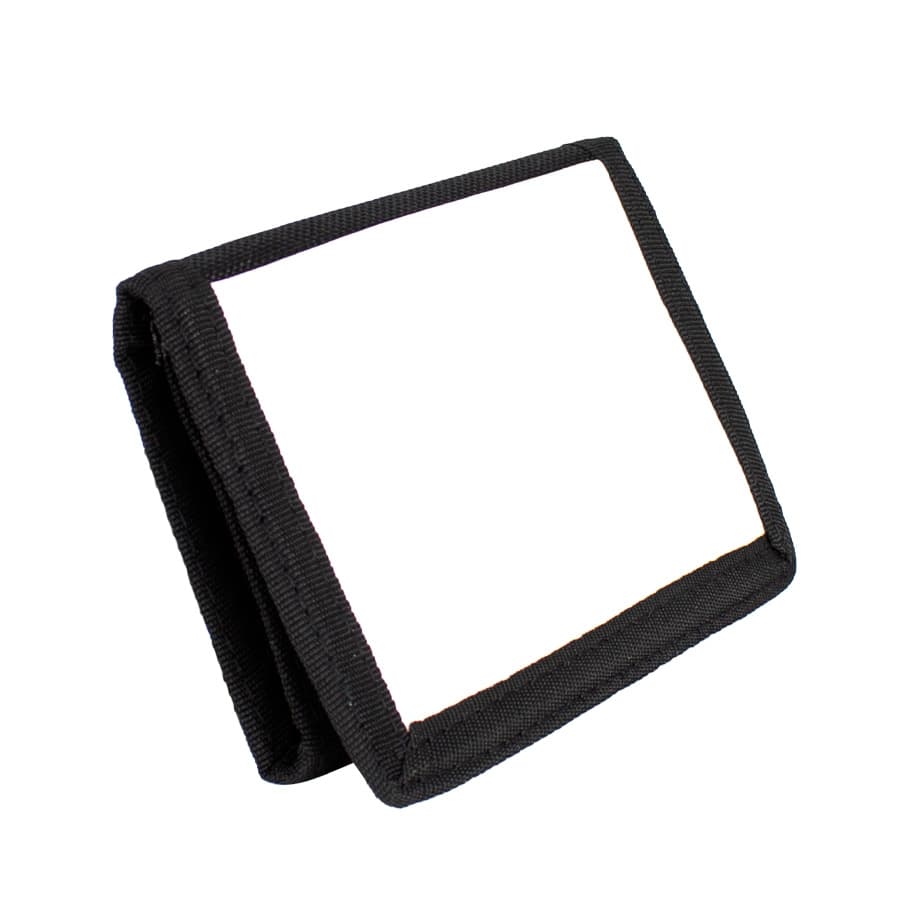 Billetera de tela negra, para Sublimación - imagen 3