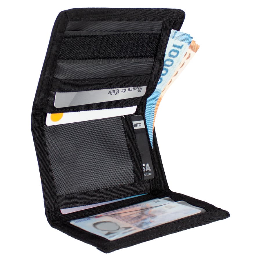 Billetera de tela negra, para Sublimación - imagen 13
