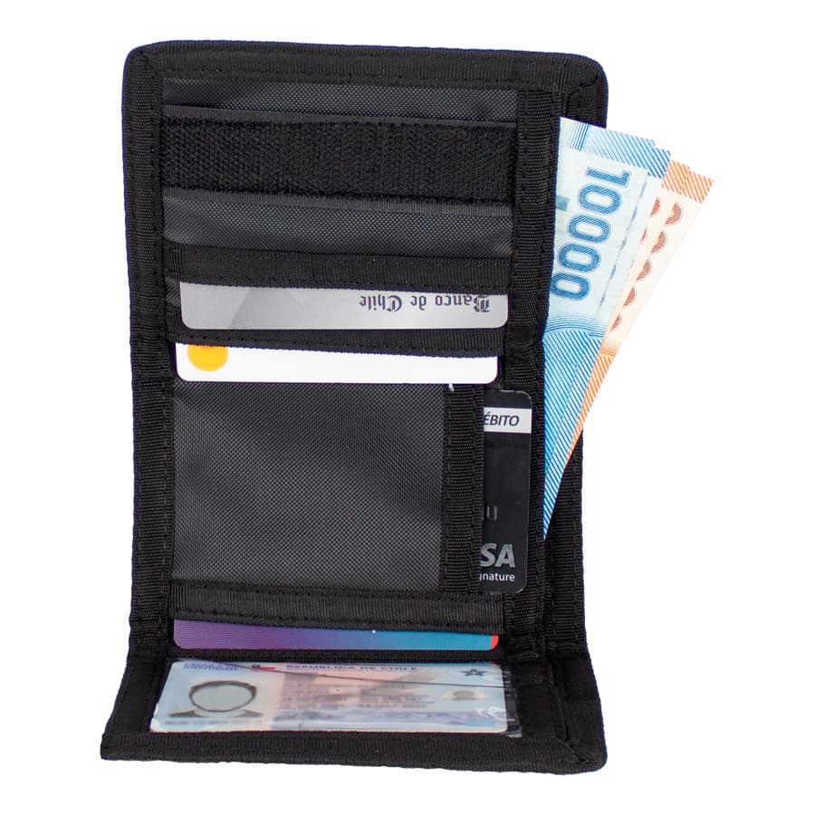 Billetera de tela negra, para Sublimación - imagen 11