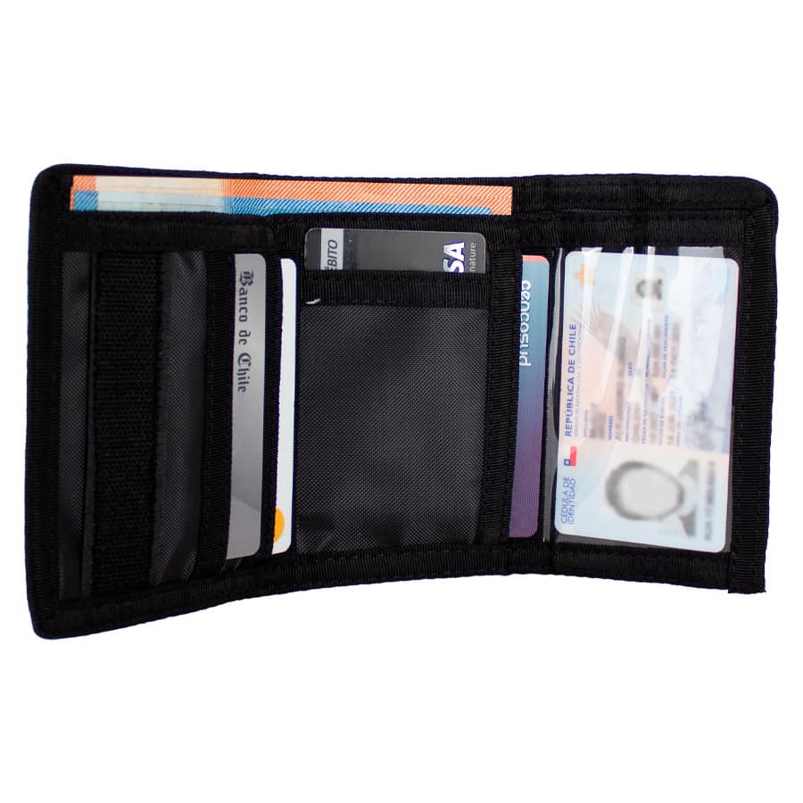 Billetera de tela negra, para Sublimación - imagen 14