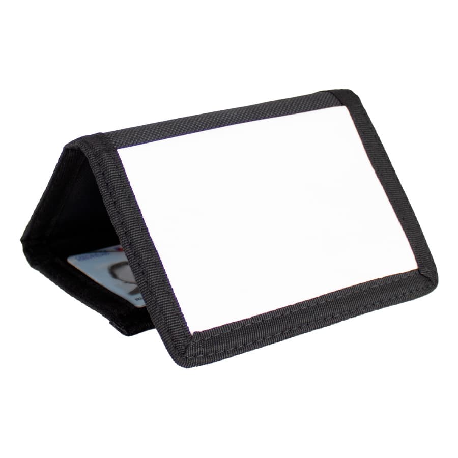 Billetera de tela negra, para Sublimación - imagen 6