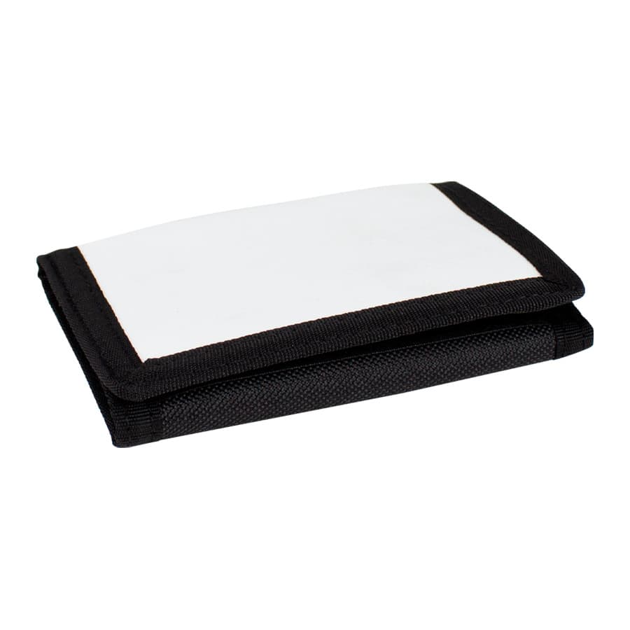 Billetera de tela negra, para Sublimación - imagen 5
