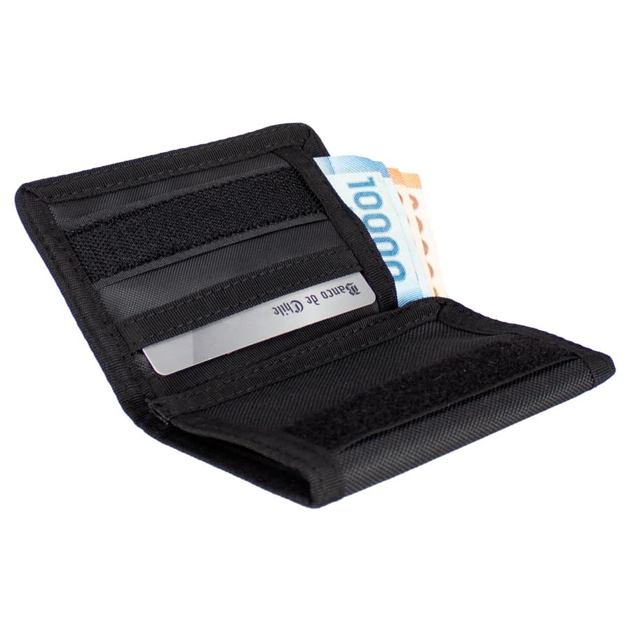 Billetera de tela negra, para Sublimación - imagen 10