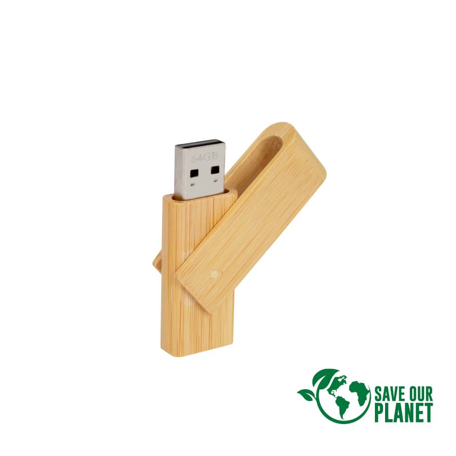USB Pendrive giro 64GB de Bamboo - imagen 8