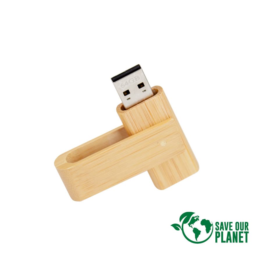USB Pendrive giro 64GB de Bamboo - imagen 9