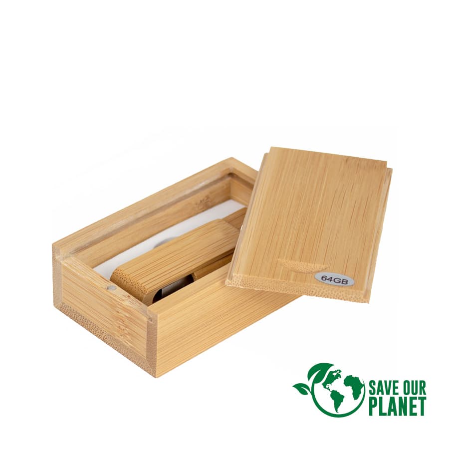 USB Pendrive giro 64GB de Bamboo - imagen 3