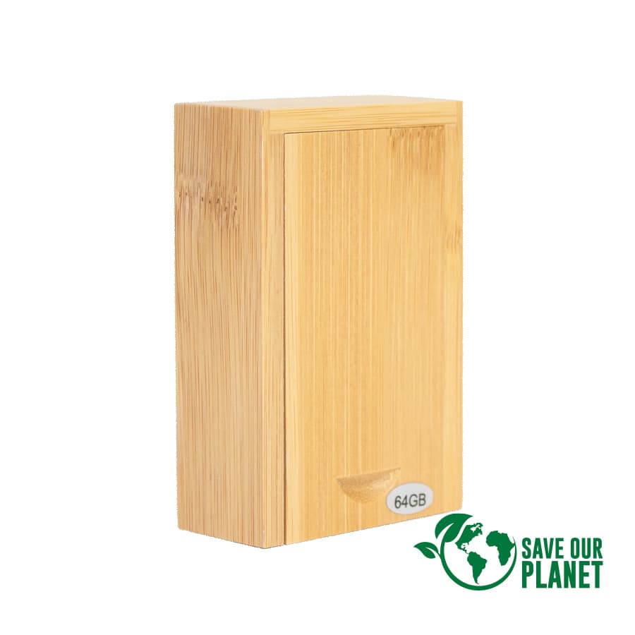 USB Pendrive giro 64GB de Bamboo - imagen 4