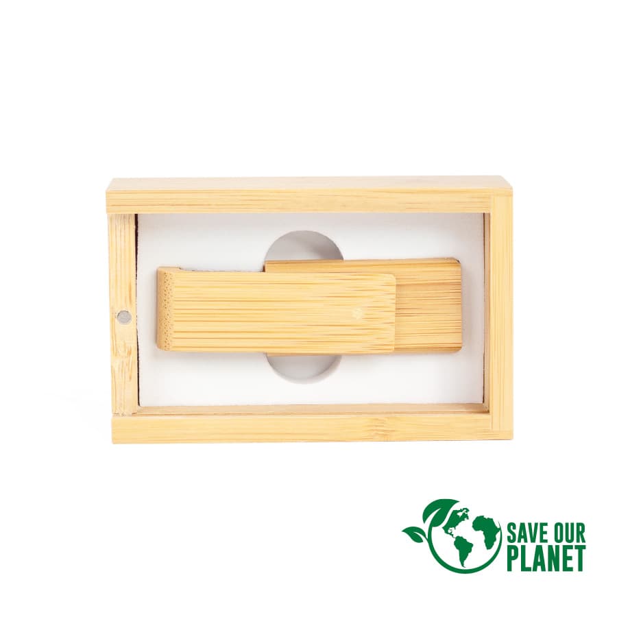 USB Pendrive giro 64GB de Bamboo - imagen 5